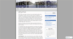 Desktop Screenshot of cjblost.wordpress.com