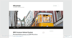 Desktop Screenshot of ltfourman.wordpress.com