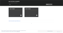 Desktop Screenshot of emcom.bancdebinarycomplaints.wordpress.com