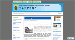Desktop Screenshot of bappedapemalang.wordpress.com