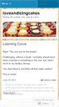 Mobile Screenshot of loveandicingcakes.wordpress.com