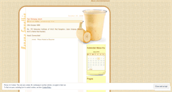Desktop Screenshot of kamalbonbon.wordpress.com