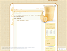 Tablet Screenshot of kamalbonbon.wordpress.com