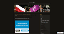 Desktop Screenshot of czarna13.wordpress.com
