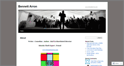Desktop Screenshot of bennettarron.wordpress.com