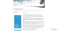 Desktop Screenshot of doodleromp.wordpress.com