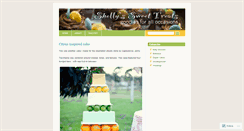 Desktop Screenshot of apieceofcakesofla.wordpress.com