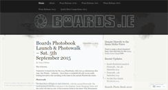 Desktop Screenshot of boardsphotobook.wordpress.com
