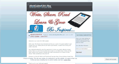 Desktop Screenshot of ebookguides4life.wordpress.com