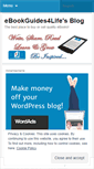 Mobile Screenshot of ebookguides4life.wordpress.com
