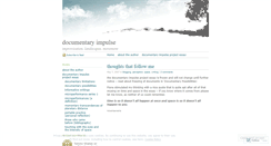 Desktop Screenshot of improvmover.wordpress.com