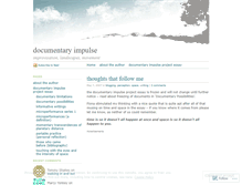 Tablet Screenshot of improvmover.wordpress.com