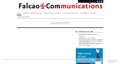Desktop Screenshot of falcaomx.wordpress.com
