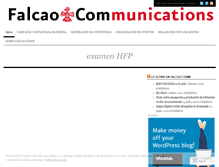 Tablet Screenshot of falcaomx.wordpress.com