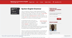 Desktop Screenshot of easysimpleenglish.wordpress.com