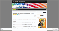 Desktop Screenshot of kronos24.wordpress.com