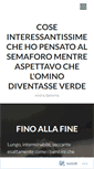 Mobile Screenshot of andrebellomo.wordpress.com