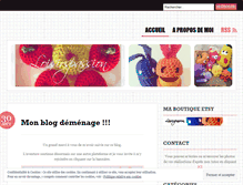 Tablet Screenshot of loisirspassion.wordpress.com