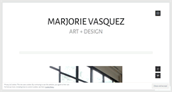 Desktop Screenshot of marjorievasquez.wordpress.com