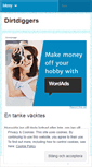 Mobile Screenshot of dirtdiggers.wordpress.com