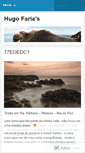 Mobile Screenshot of hugofaria.wordpress.com