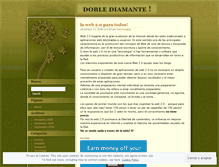 Tablet Screenshot of doblediamante.wordpress.com