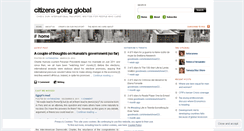 Desktop Screenshot of internationalpassport.wordpress.com