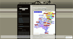 Desktop Screenshot of lifeinthecitytoday.wordpress.com