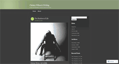 Desktop Screenshot of chelsey123.wordpress.com