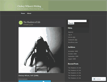 Tablet Screenshot of chelsey123.wordpress.com