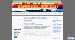 Desktop Screenshot of bayanusanorcal.wordpress.com