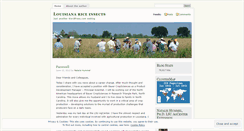 Desktop Screenshot of louisianariceinsects.wordpress.com