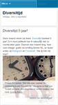 Mobile Screenshot of diversitijd.wordpress.com