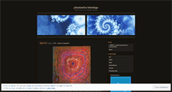Desktop Screenshot of phantastica.wordpress.com