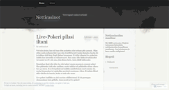 Desktop Screenshot of netticasinot.wordpress.com