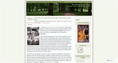 Desktop Screenshot of bookdreamer.wordpress.com