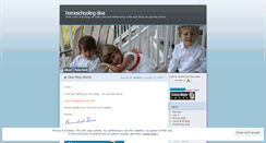 Desktop Screenshot of homeschooldiva.wordpress.com