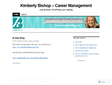 Tablet Screenshot of kimberlybishop.wordpress.com