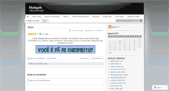 Desktop Screenshot of multigolb.wordpress.com