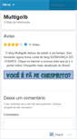 Mobile Screenshot of multigolb.wordpress.com