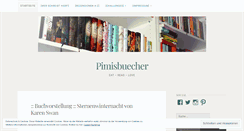 Desktop Screenshot of pimisbuecher.wordpress.com