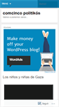 Mobile Screenshot of comcinco.wordpress.com