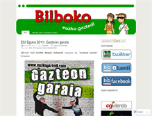 Tablet Screenshot of bilbobatzarra.wordpress.com