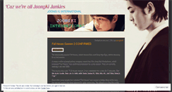 Desktop Screenshot of joongkiinternational.wordpress.com