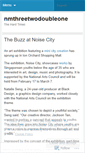 Mobile Screenshot of nmthreetwodoubleone.wordpress.com