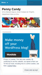 Mobile Screenshot of pennycandyaef.wordpress.com