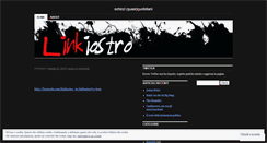 Desktop Screenshot of linkiostro.wordpress.com