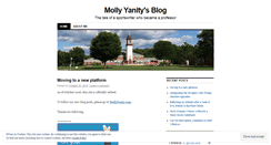 Desktop Screenshot of mollyyanity.wordpress.com