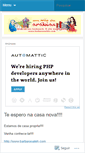 Mobile Screenshot of barbrinha.wordpress.com