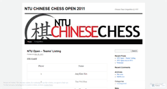 Desktop Screenshot of ntuopen.wordpress.com